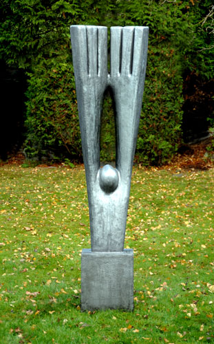 Naomi Blake, Artist, Bird Form I